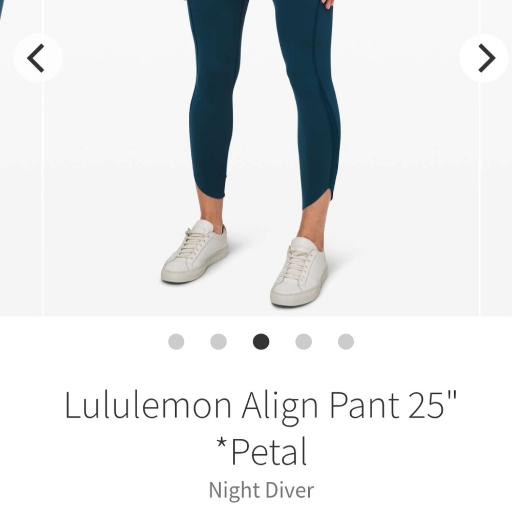 lululemon athletica Women's Align Pant 25" - Night Diver